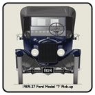 Ford Model T Pick-up 1921-25 Coaster 3